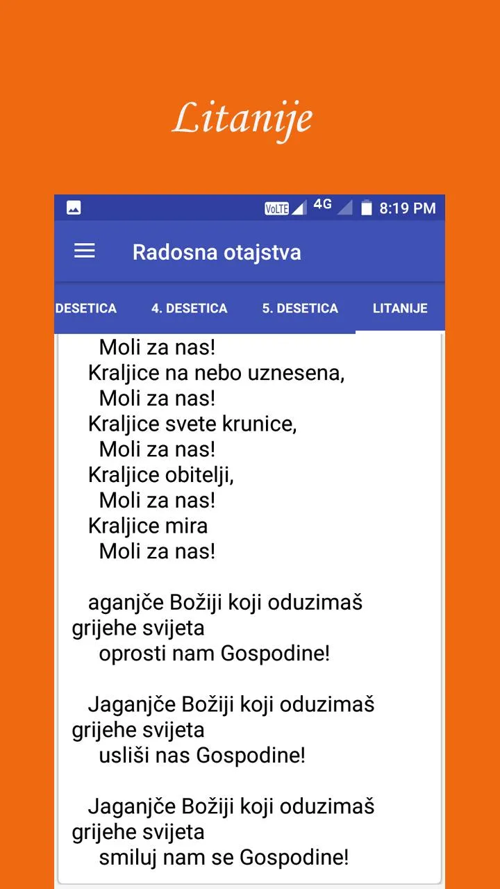 Molitva krunice | Indus Appstore | Screenshot