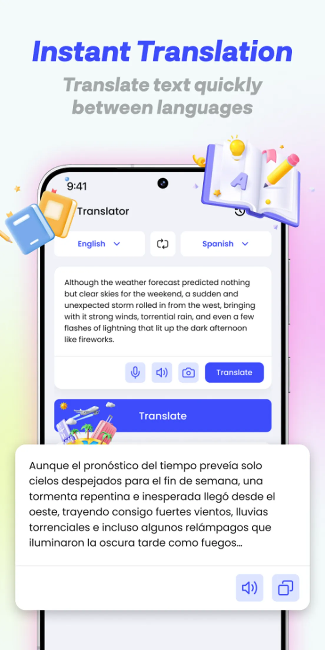 AI Translate Voice Translator | Indus Appstore | Screenshot