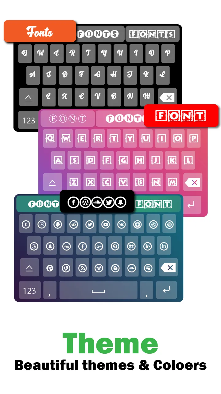 Font Keyboard: Fonts Style App | Indus Appstore | Screenshot