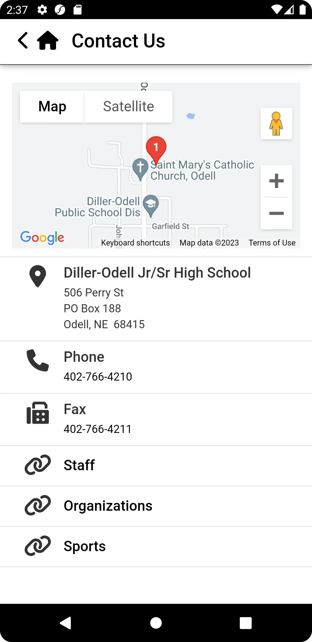 Diller Odell Schools | Indus Appstore | Screenshot