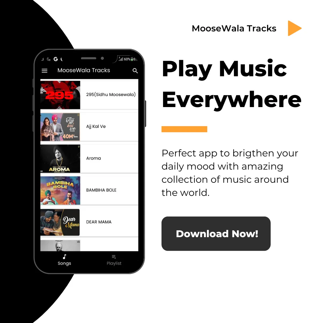 MooseWala Tracks | Indus Appstore | Screenshot