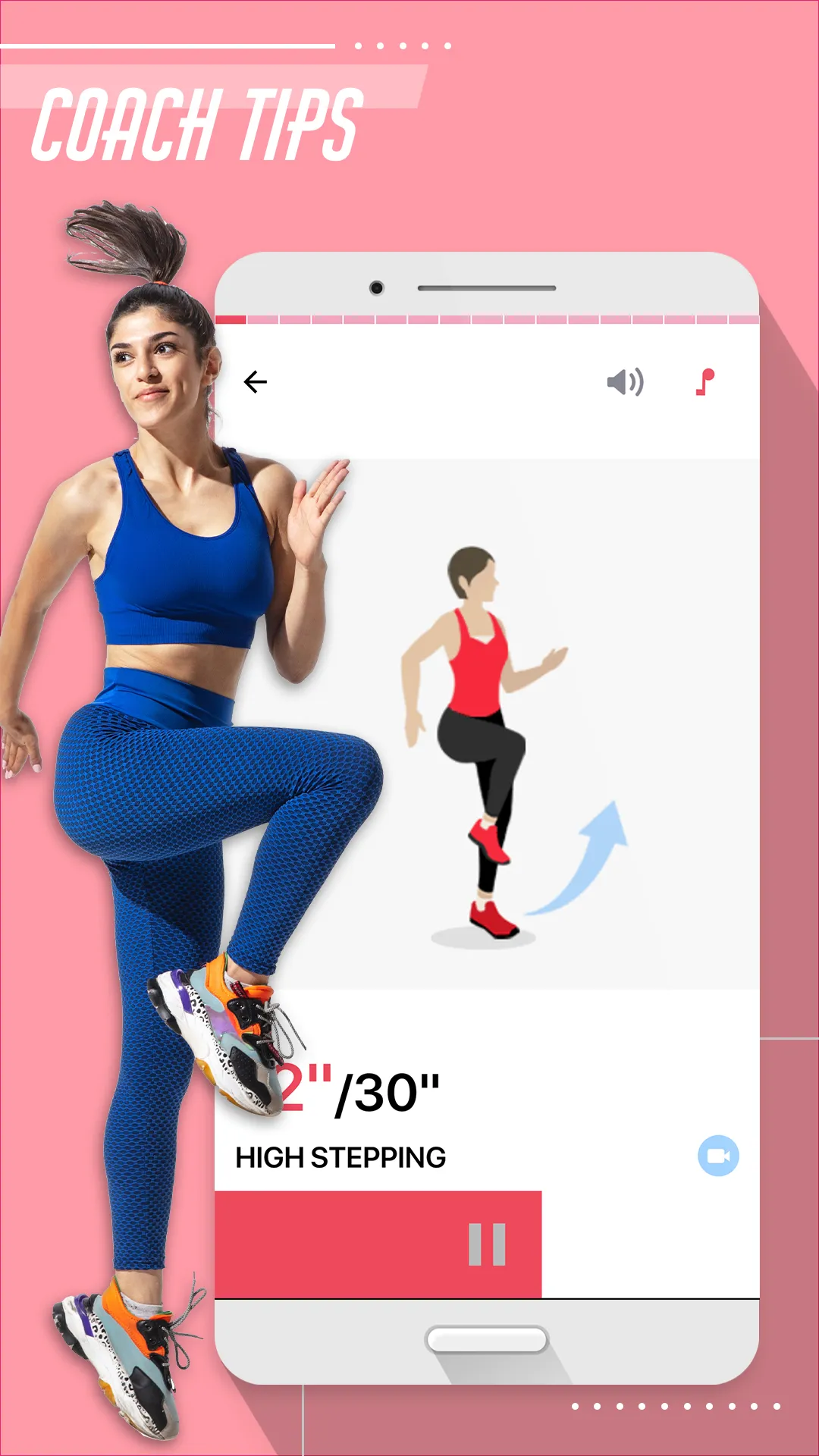 SheFit: Workout for Women | Indus Appstore | Screenshot