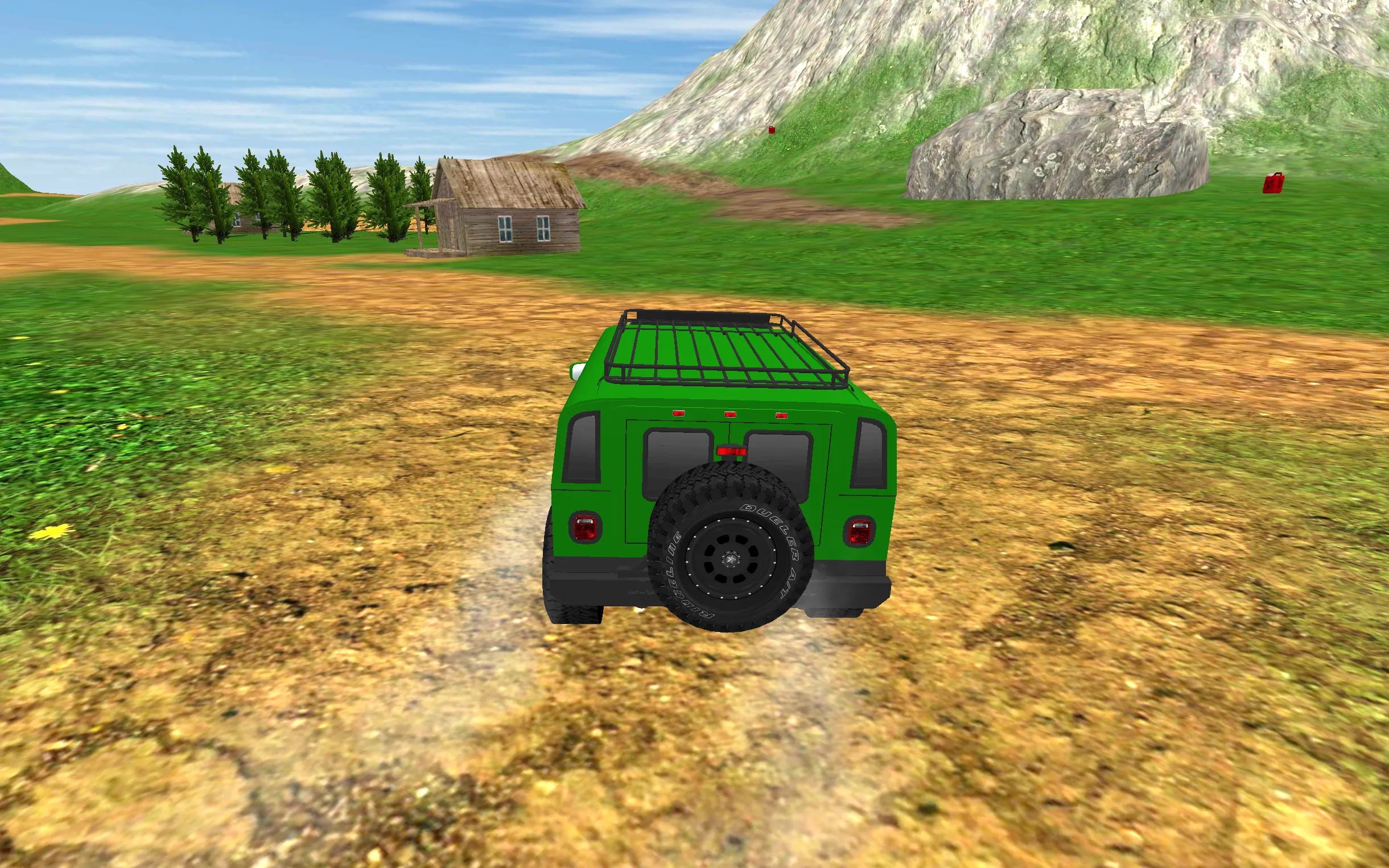 Offroad 4x4 Truck Driving | Indus Appstore | Screenshot