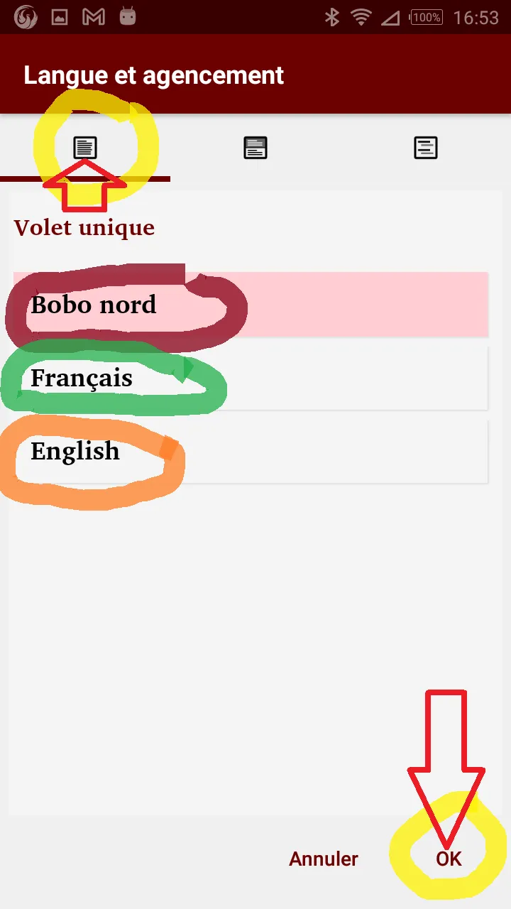 Bobo madare français English | Indus Appstore | Screenshot