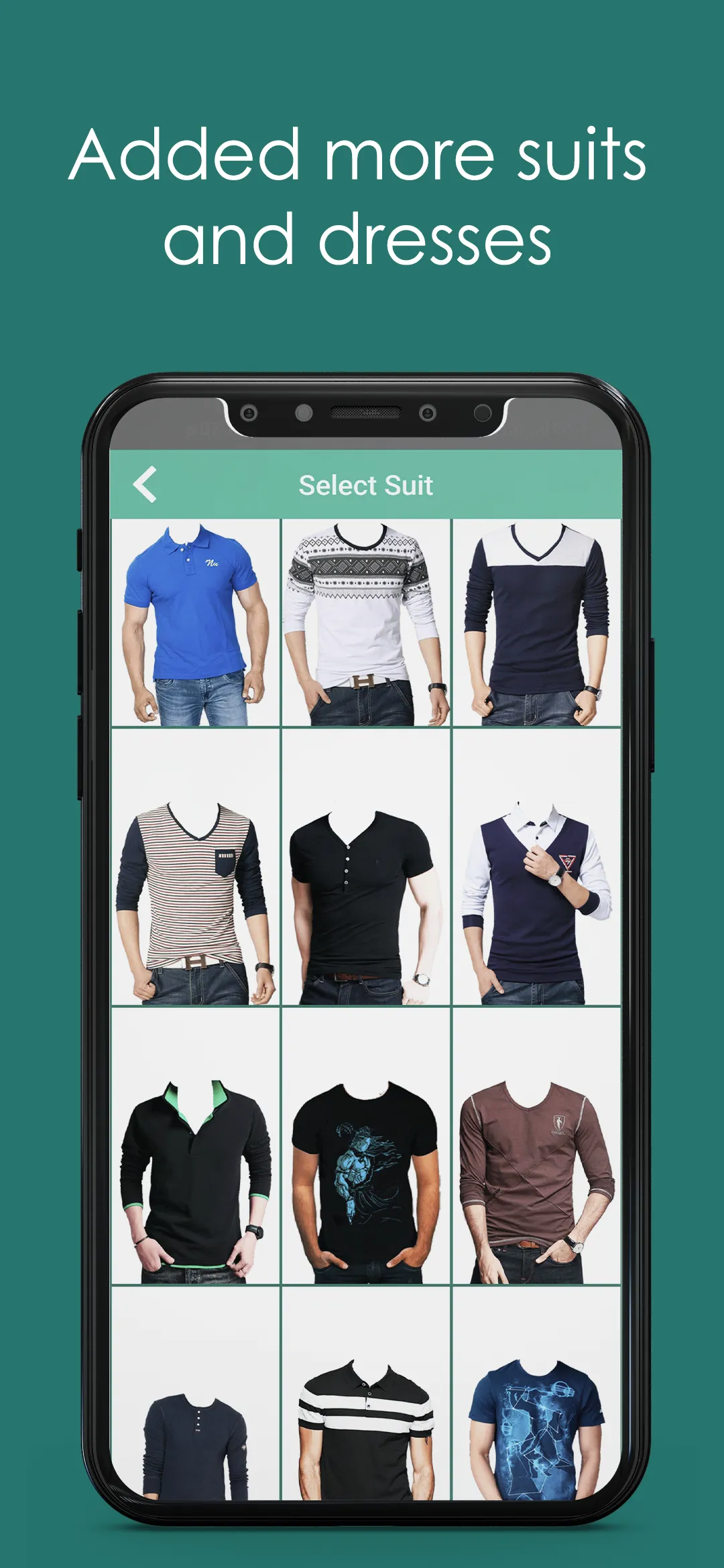 Man T-shirt Photo Suit | Indus Appstore | Screenshot