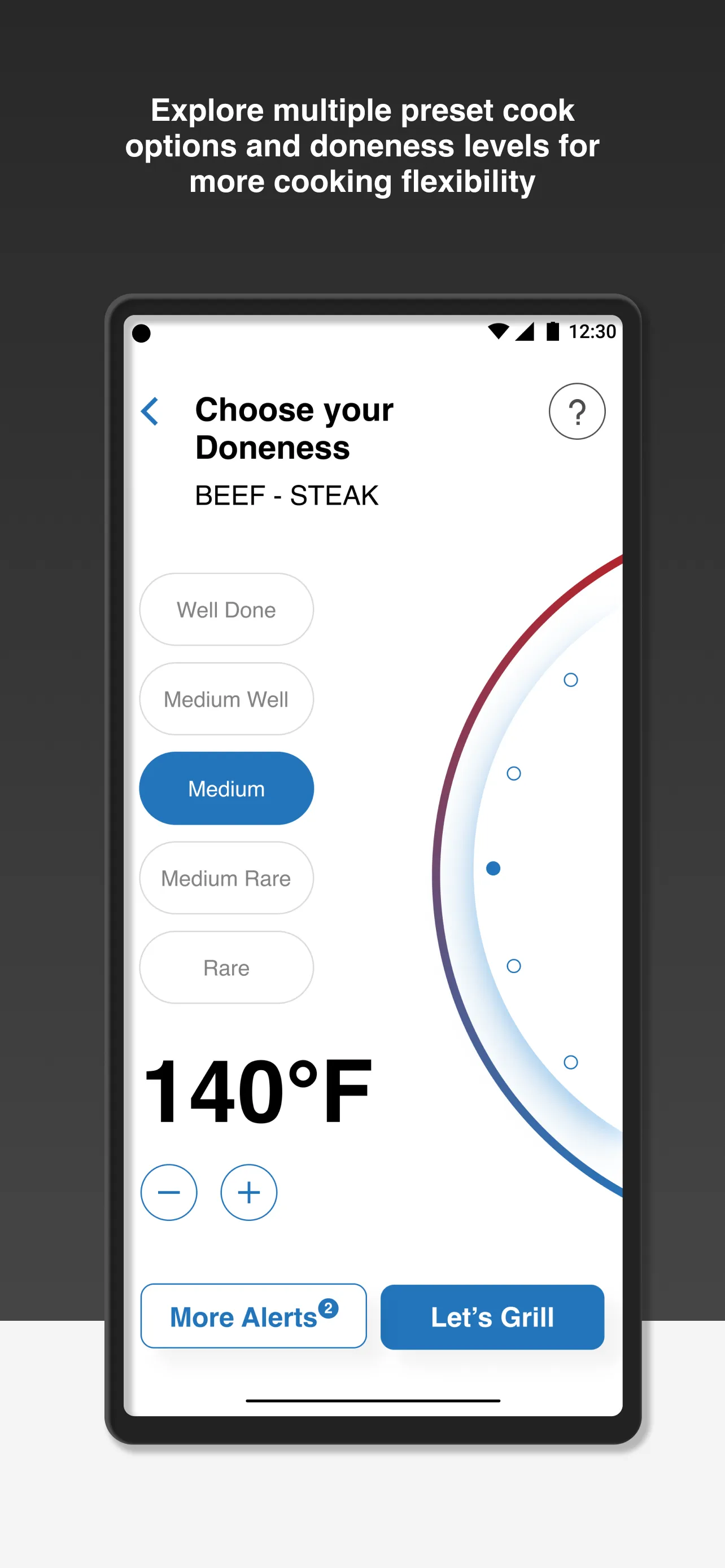 Napoleon ACCU-PROBE™ Bluetooth | Indus Appstore | Screenshot