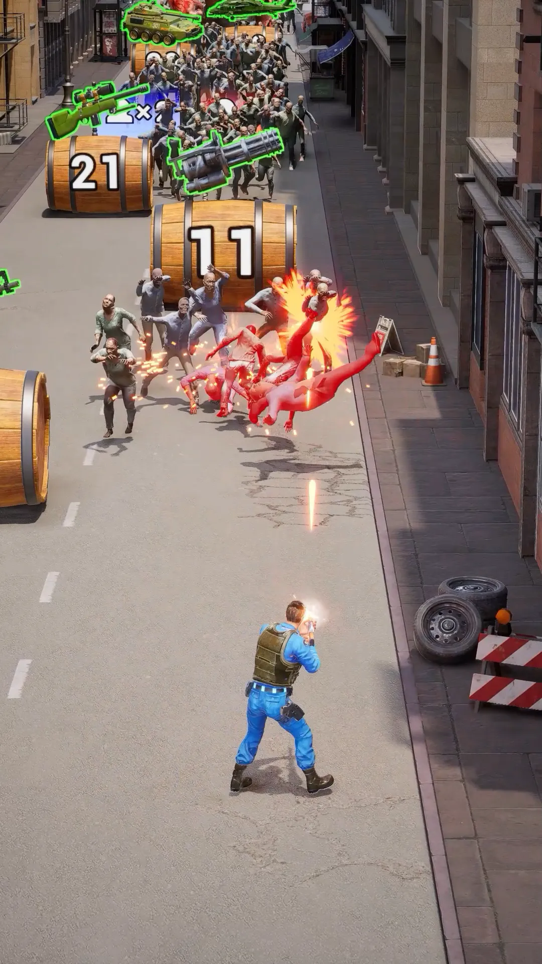 Last Z: Survival Shooter | Indus Appstore | Screenshot