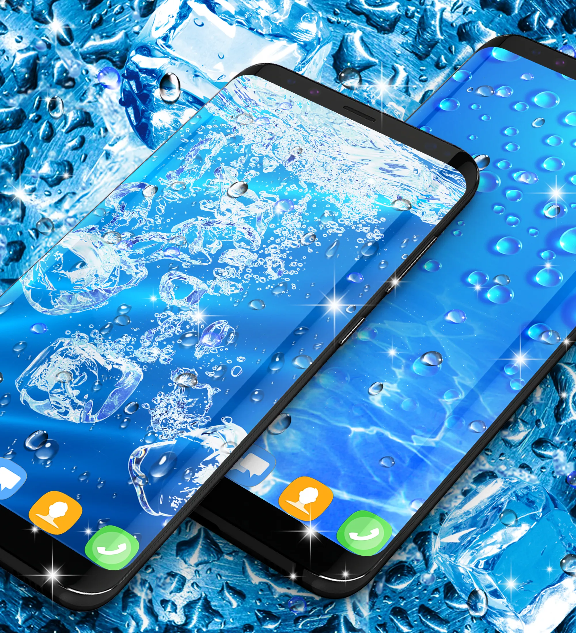 Watersplash live wallpaper | Indus Appstore | Screenshot