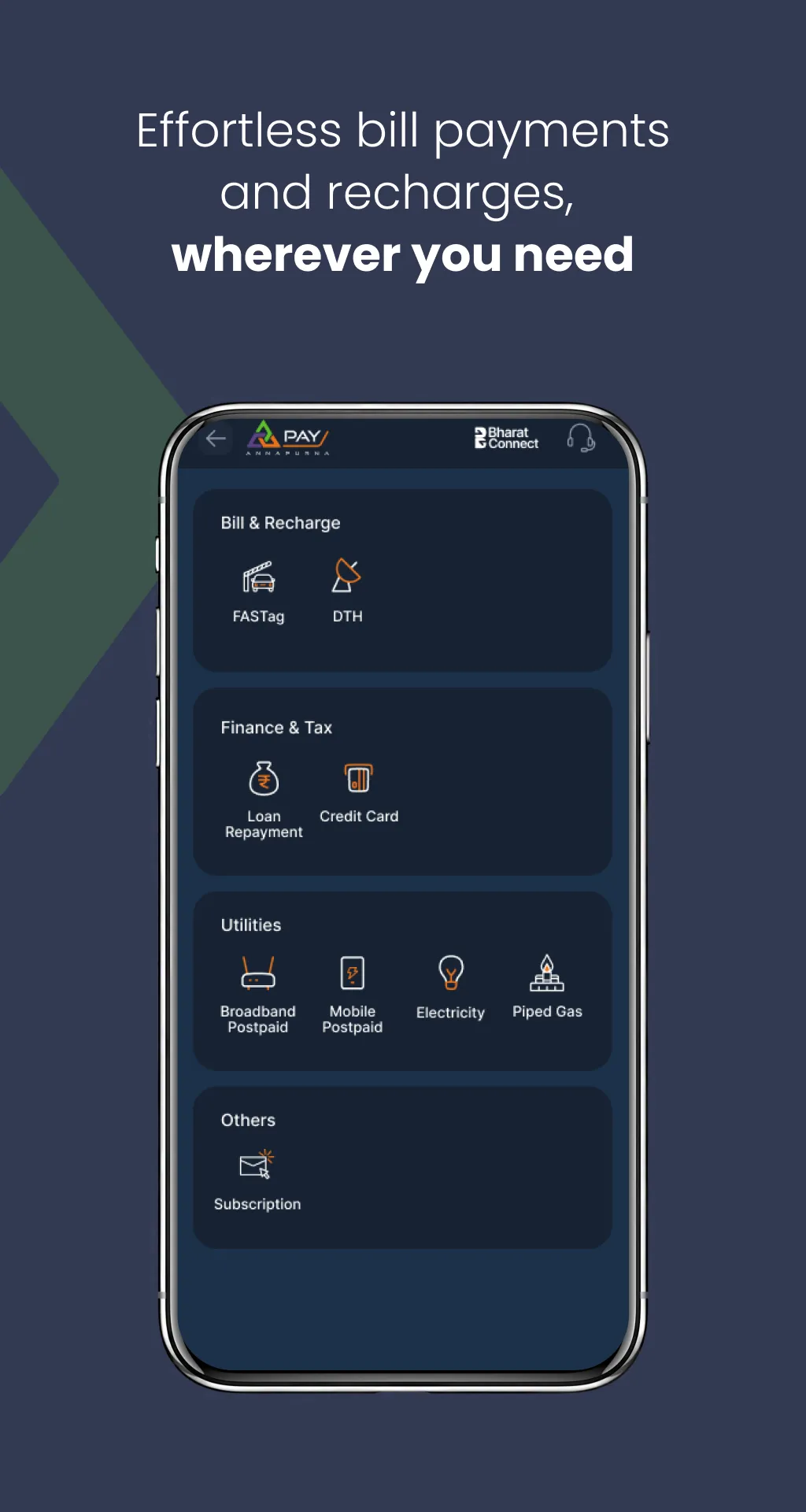 AnnapurnaPay | Indus Appstore | Screenshot
