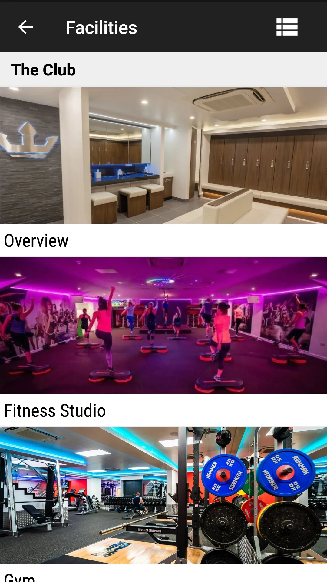 Kings & Marina Health Clubs | Indus Appstore | Screenshot