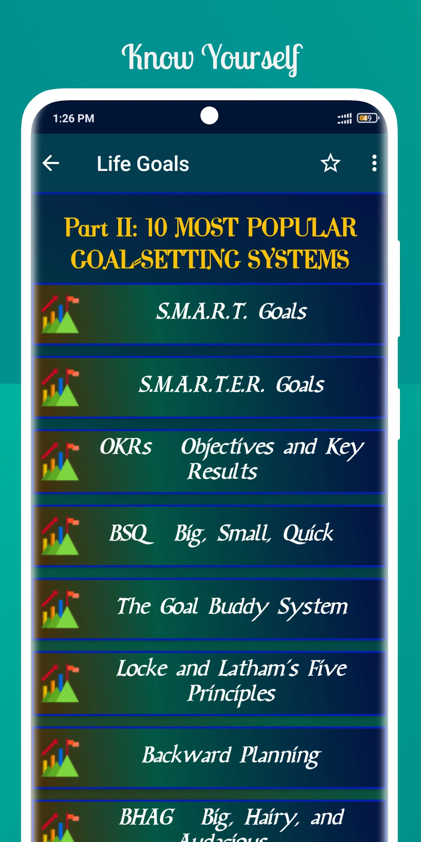 Success Goals Guide | Indus Appstore | Screenshot