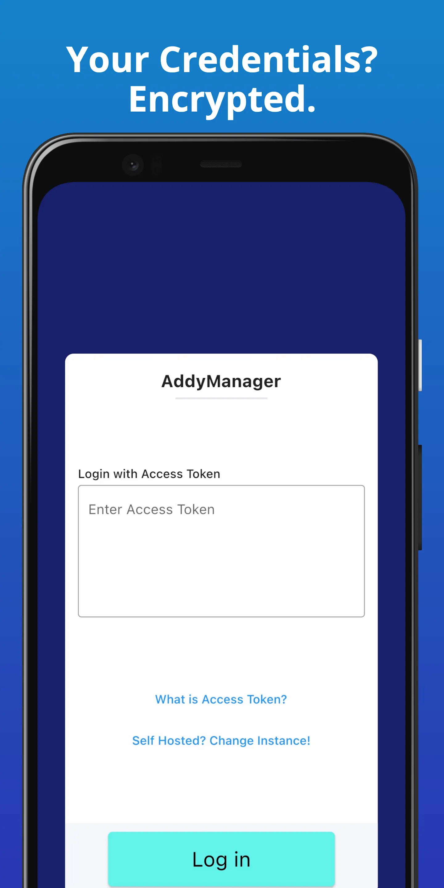 AddyManager: Addy.io Mobile | Indus Appstore | Screenshot