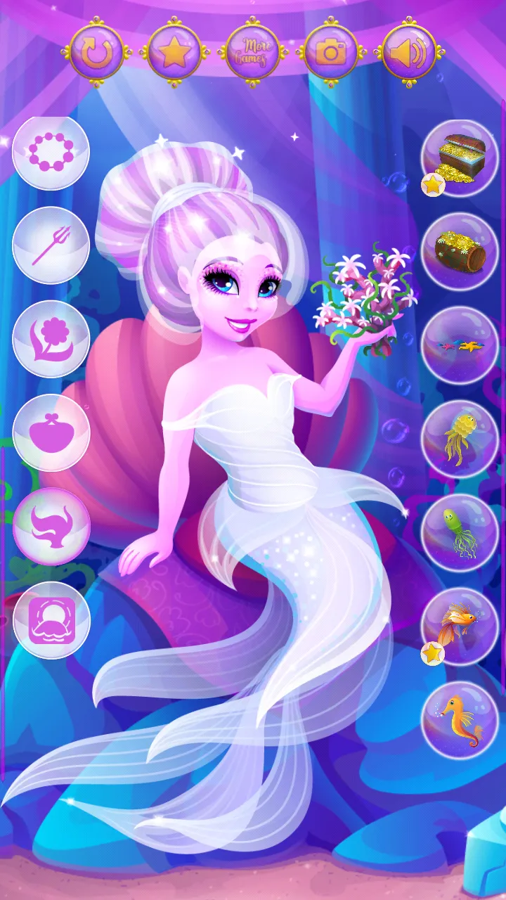 Mermaid Dress up for Girls | Indus Appstore | Screenshot