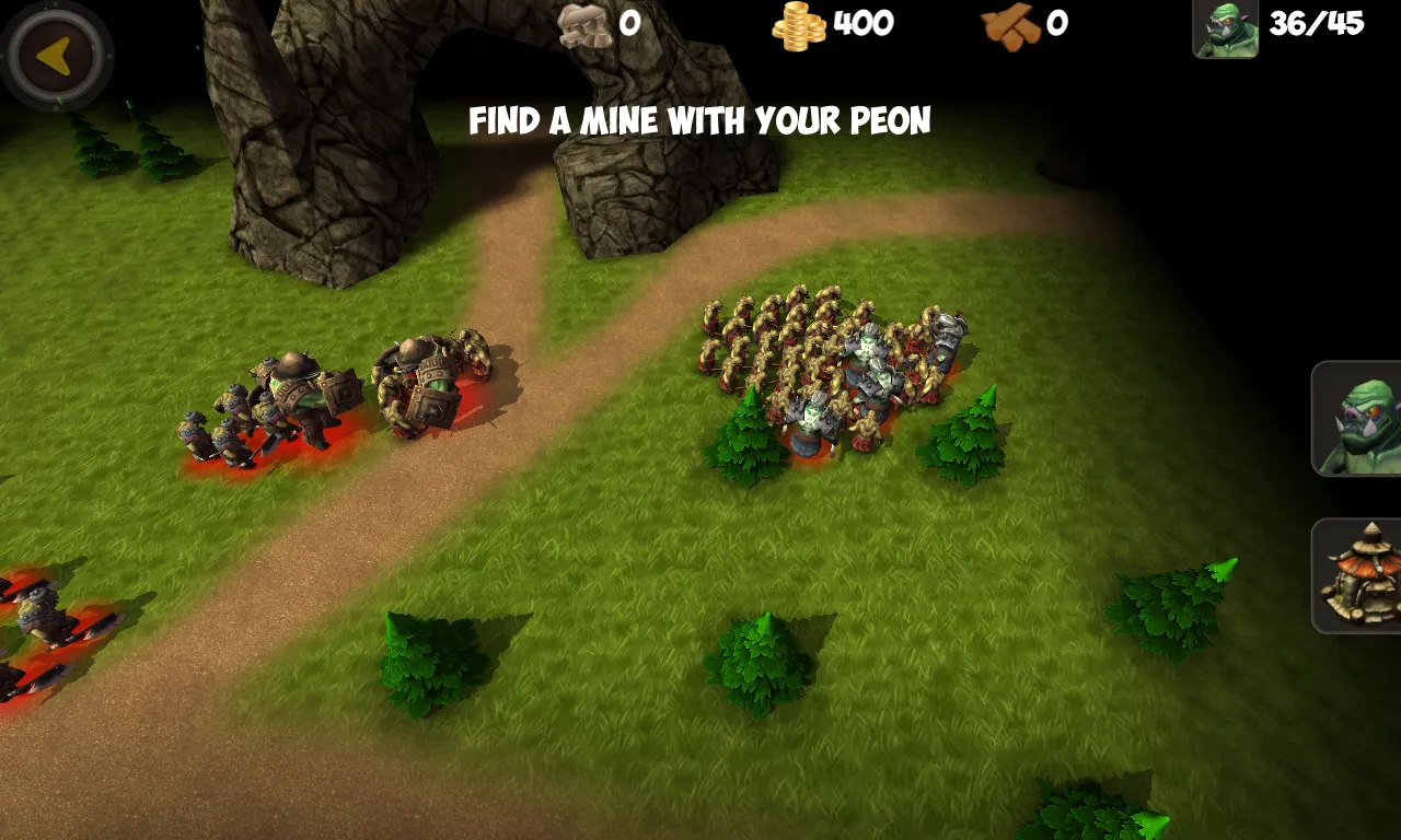 OrcWar Clash RTS | Indus Appstore | Screenshot