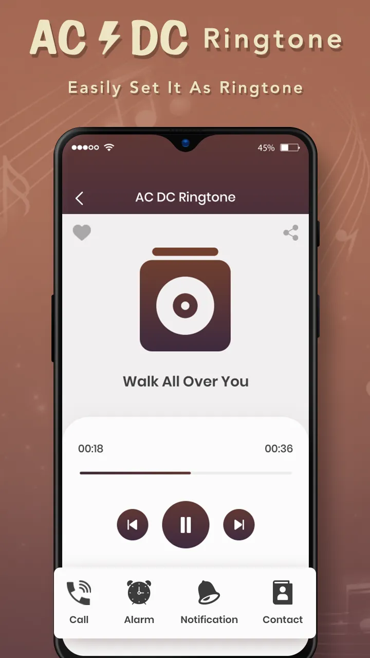 Ac Dc Ringtone | Indus Appstore | Screenshot