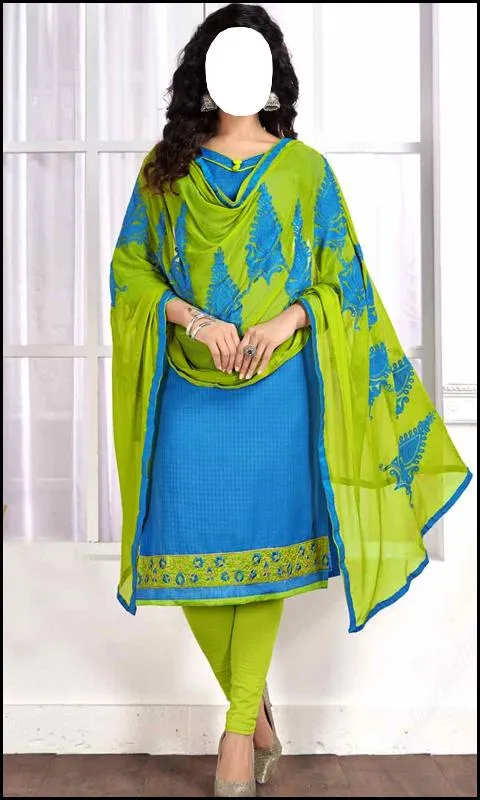 Women Party Wear Churidar suit | Indus Appstore | Screenshot