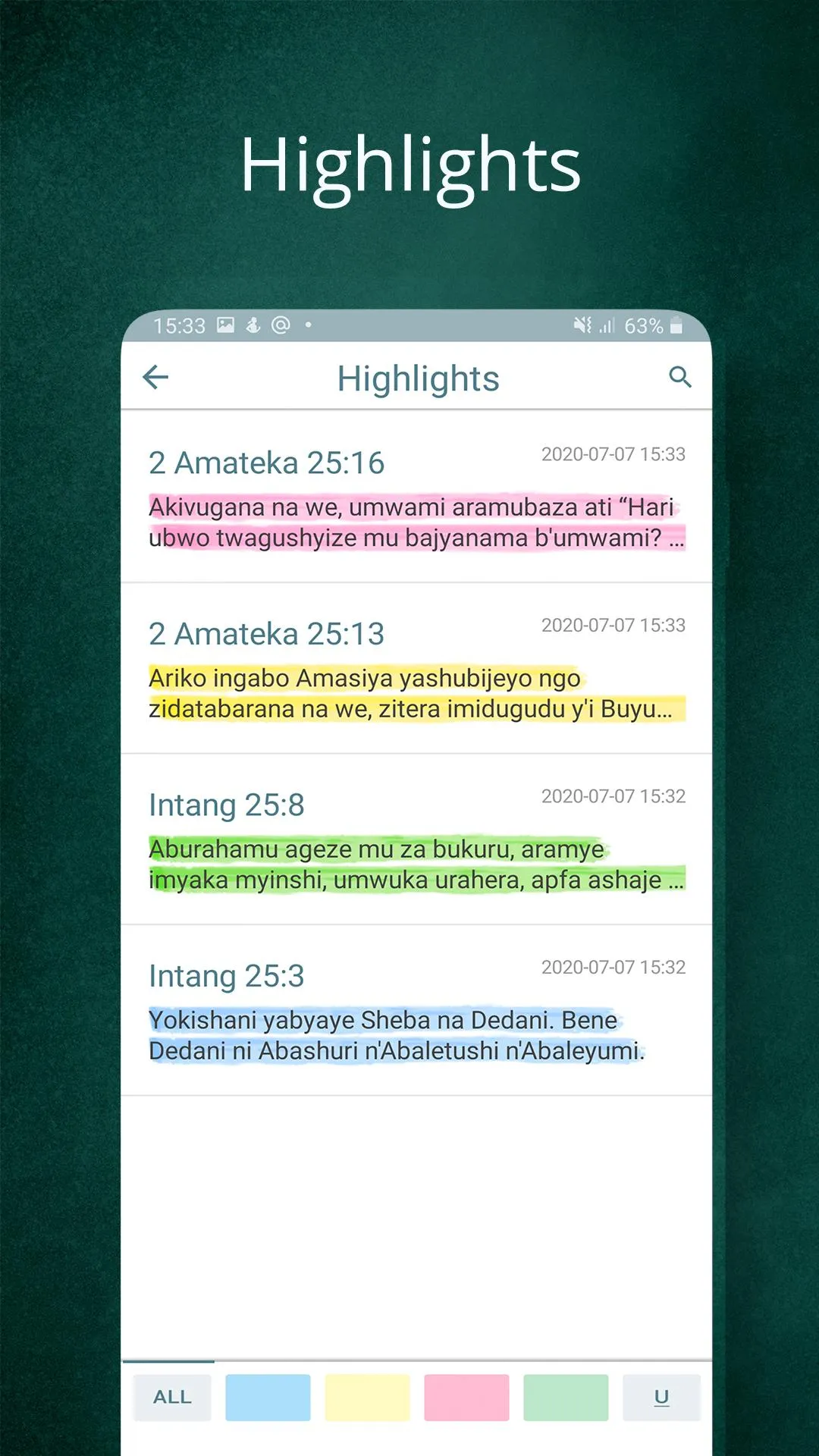 Kikuyu Bible (Kirikaniro) | Indus Appstore | Screenshot