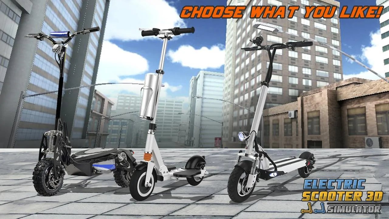 Electric Scooter 3D Simulator | Indus Appstore | Screenshot