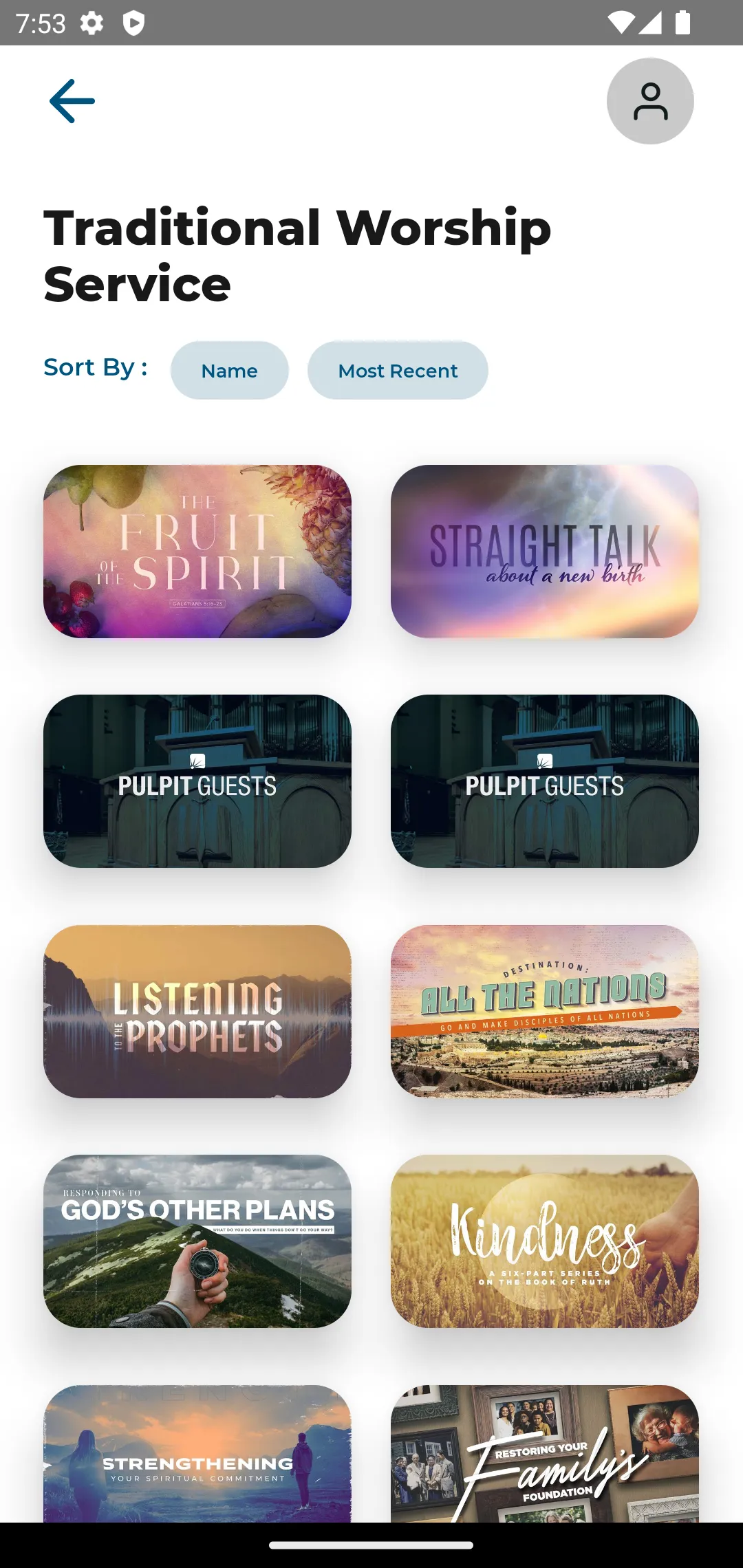 Stonebriar Community Church | Indus Appstore | Screenshot