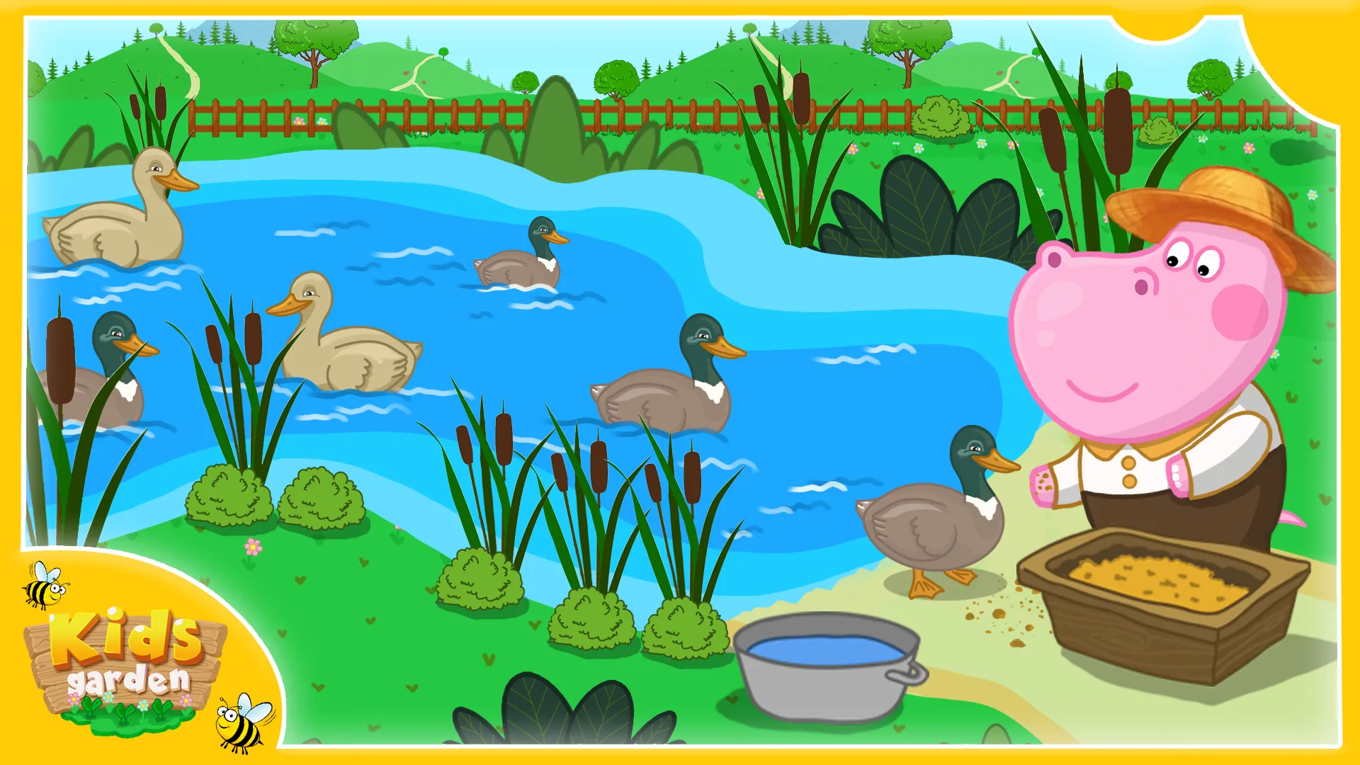 Kids farm. Village garden | Indus Appstore | Screenshot