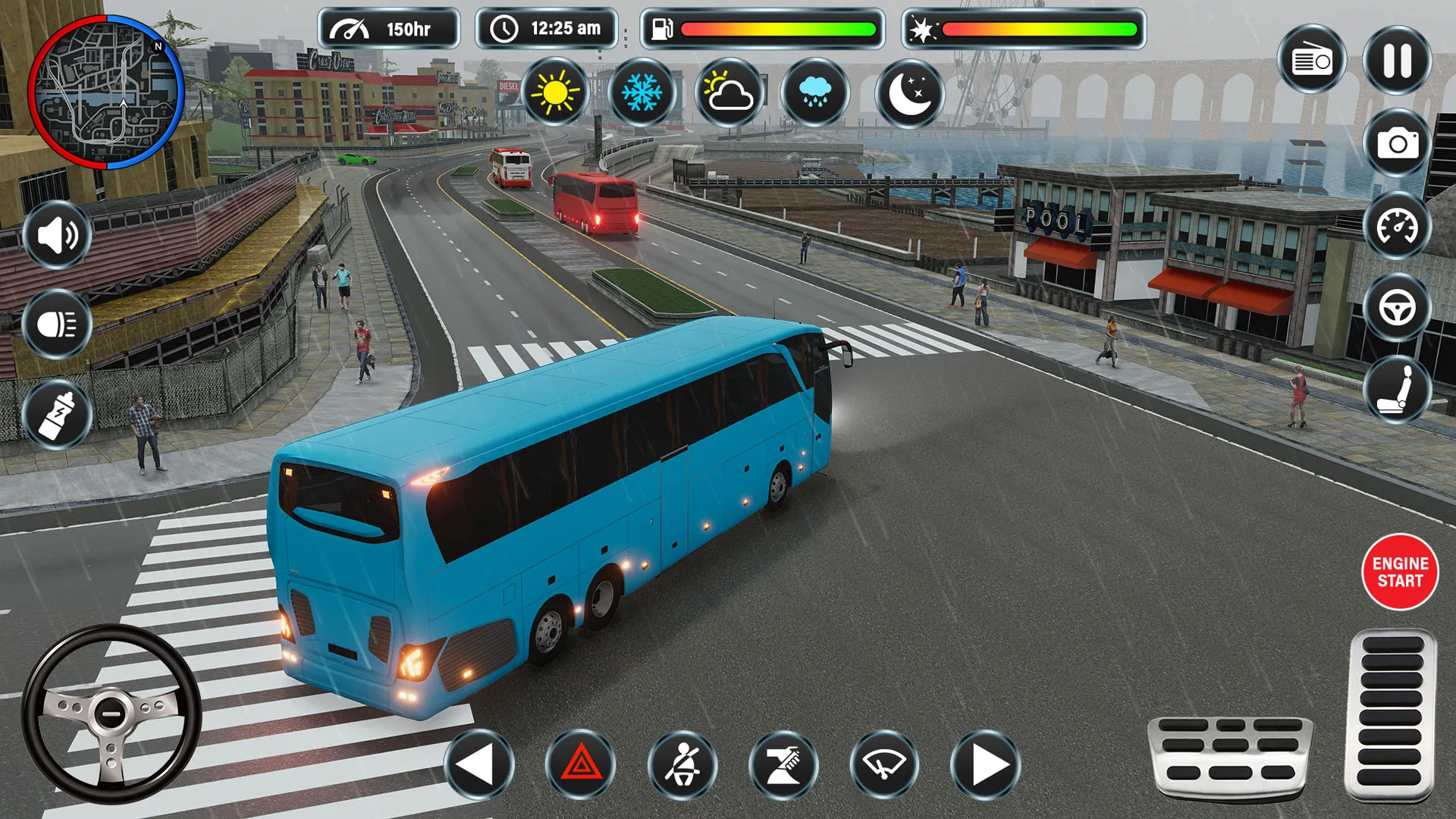 Coach Bus City Driver | Indus Appstore | Screenshot