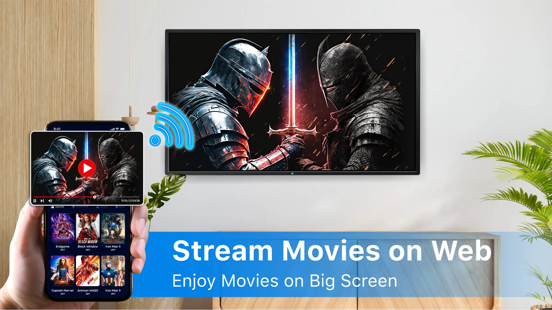 Cast to TV - Screen Mirroring | Indus Appstore | Screenshot