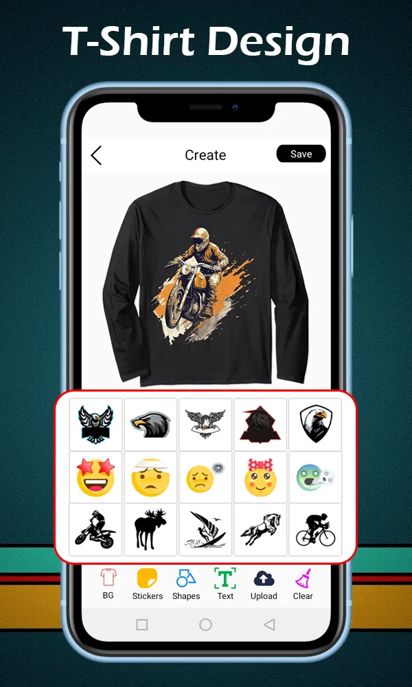 T Shirt Design - T Shirt Art | Indus Appstore | Screenshot