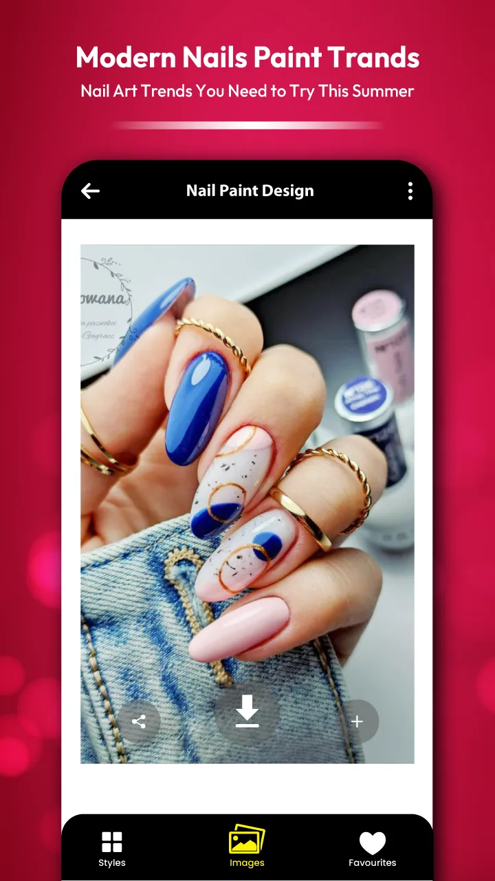 Nail Art Design : Nails Polish | Indus Appstore | Screenshot