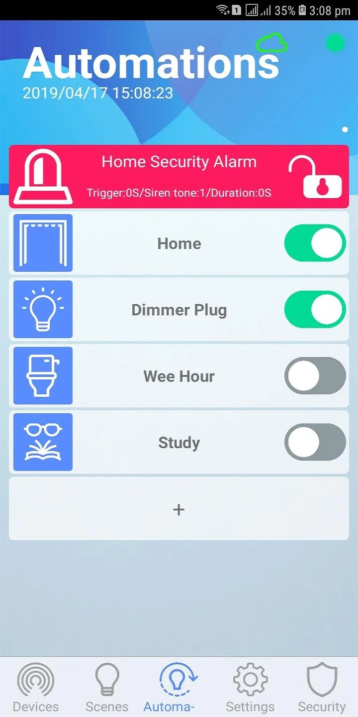 Bluguard SmartHome | Indus Appstore | Screenshot