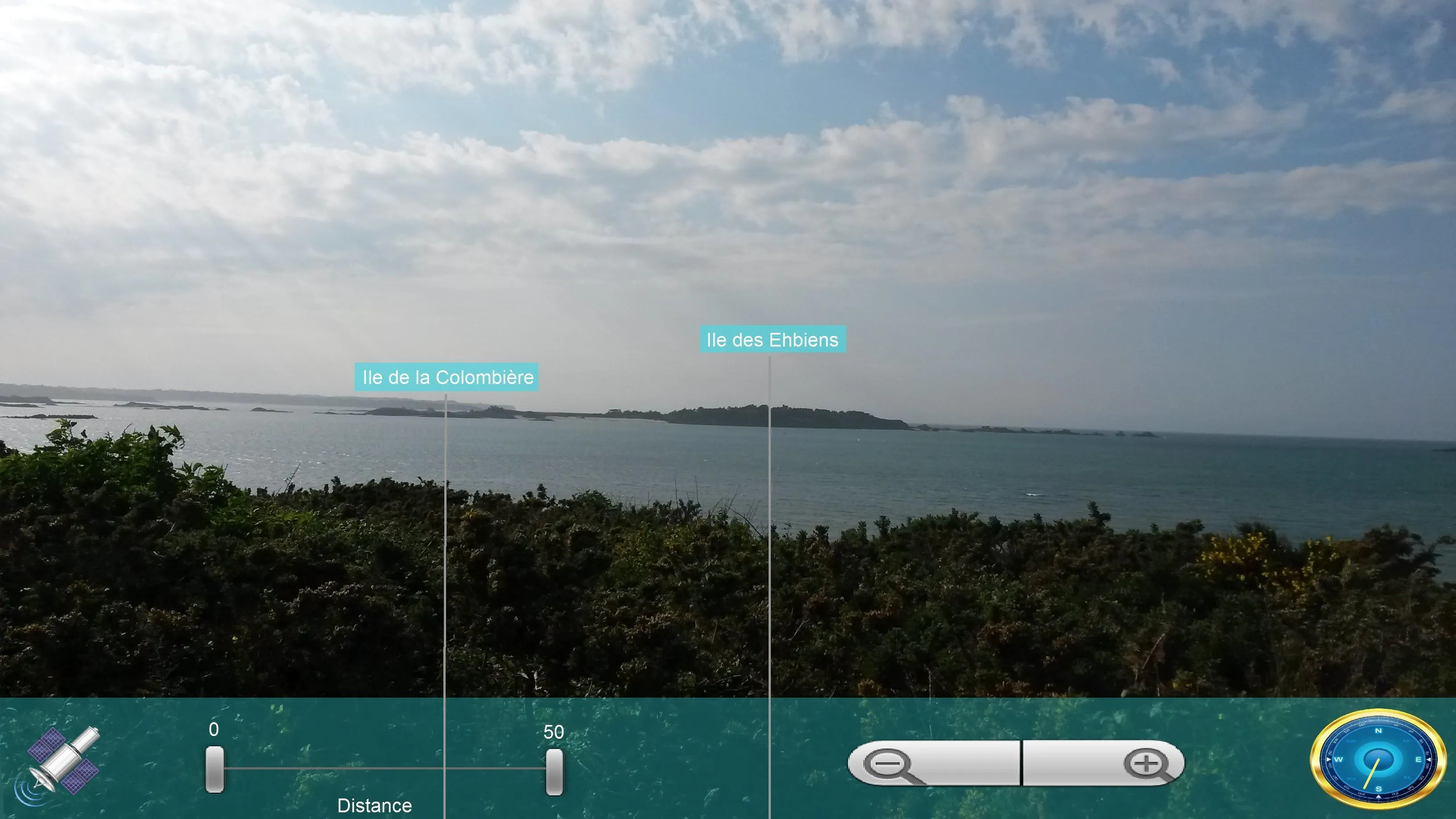 Island Finder AR | Indus Appstore | Screenshot