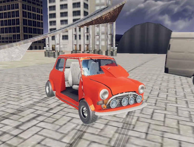 Car Crash Damage Simulator | Indus Appstore | Screenshot