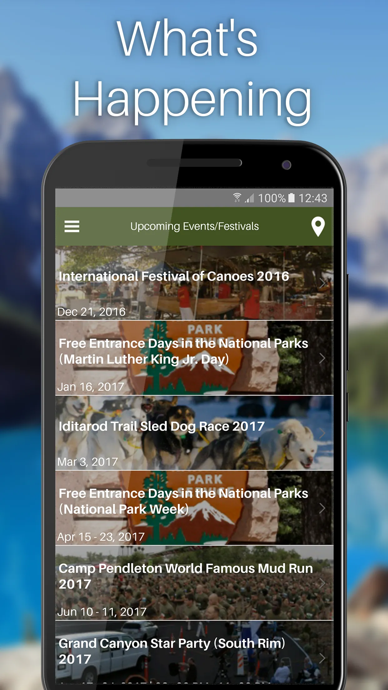 US Parks | Indus Appstore | Screenshot