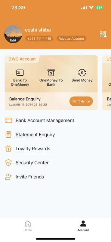OneMoney Mobile | Indus Appstore | Screenshot