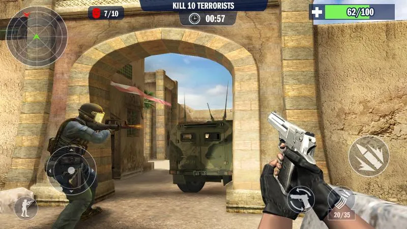 Counter Terrorist | Indus Appstore | Screenshot