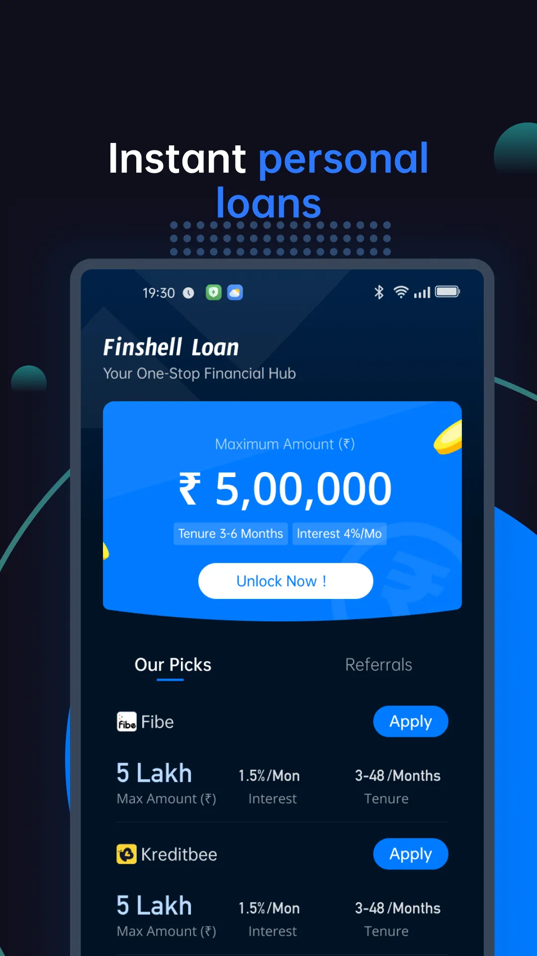 FinShell Pay | Indus Appstore | Screenshot