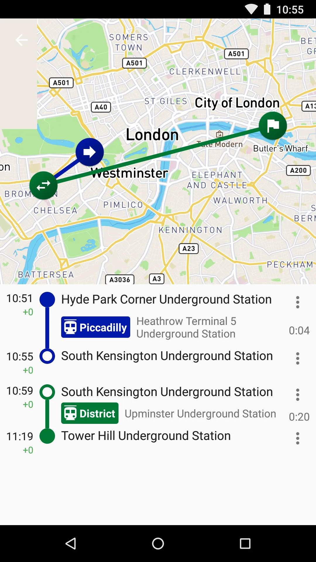 Transportr - Public Transit | Indus Appstore | Screenshot