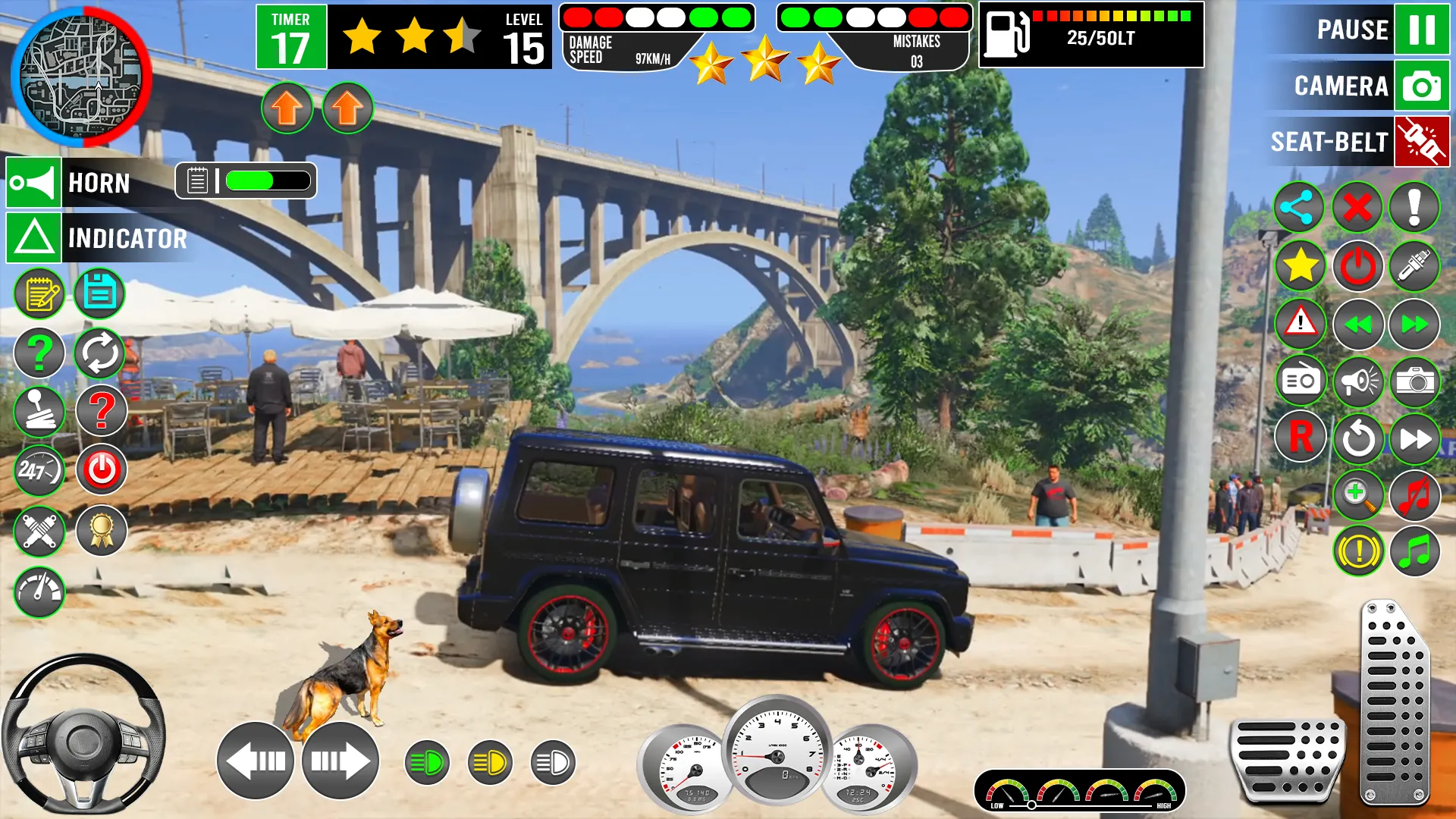 Offroad Jeep Game: Hill Jeep | Indus Appstore | Screenshot