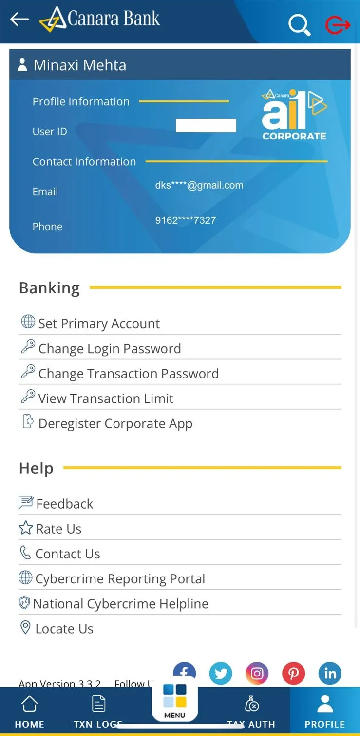 Canara ai1-Corporate | Indus Appstore | Screenshot