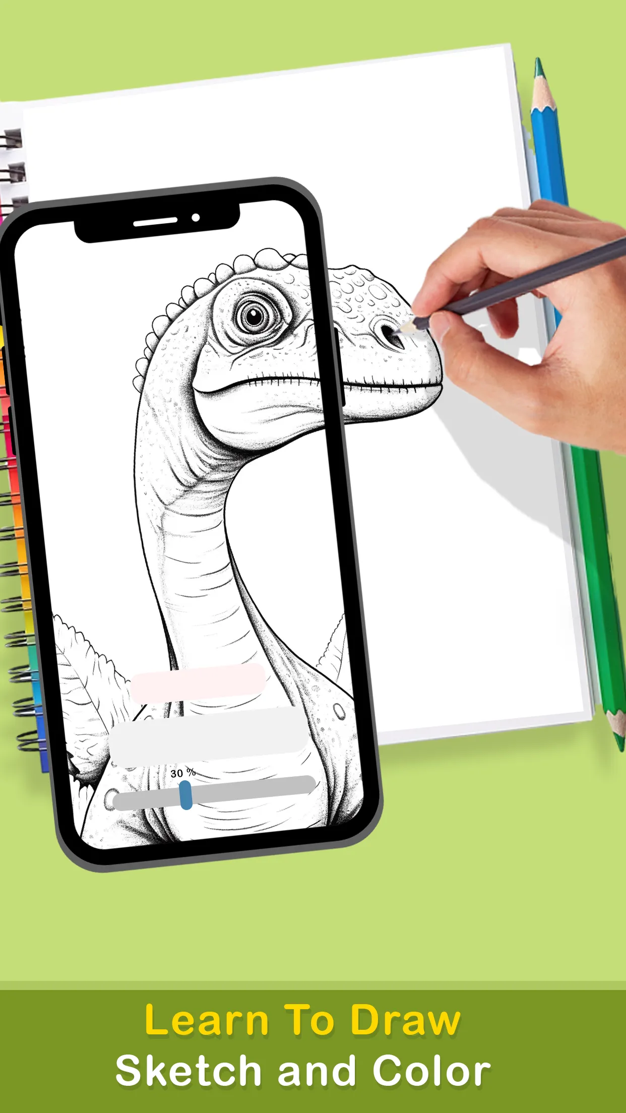 AR Drawing Sketch and Color | Indus Appstore | Screenshot