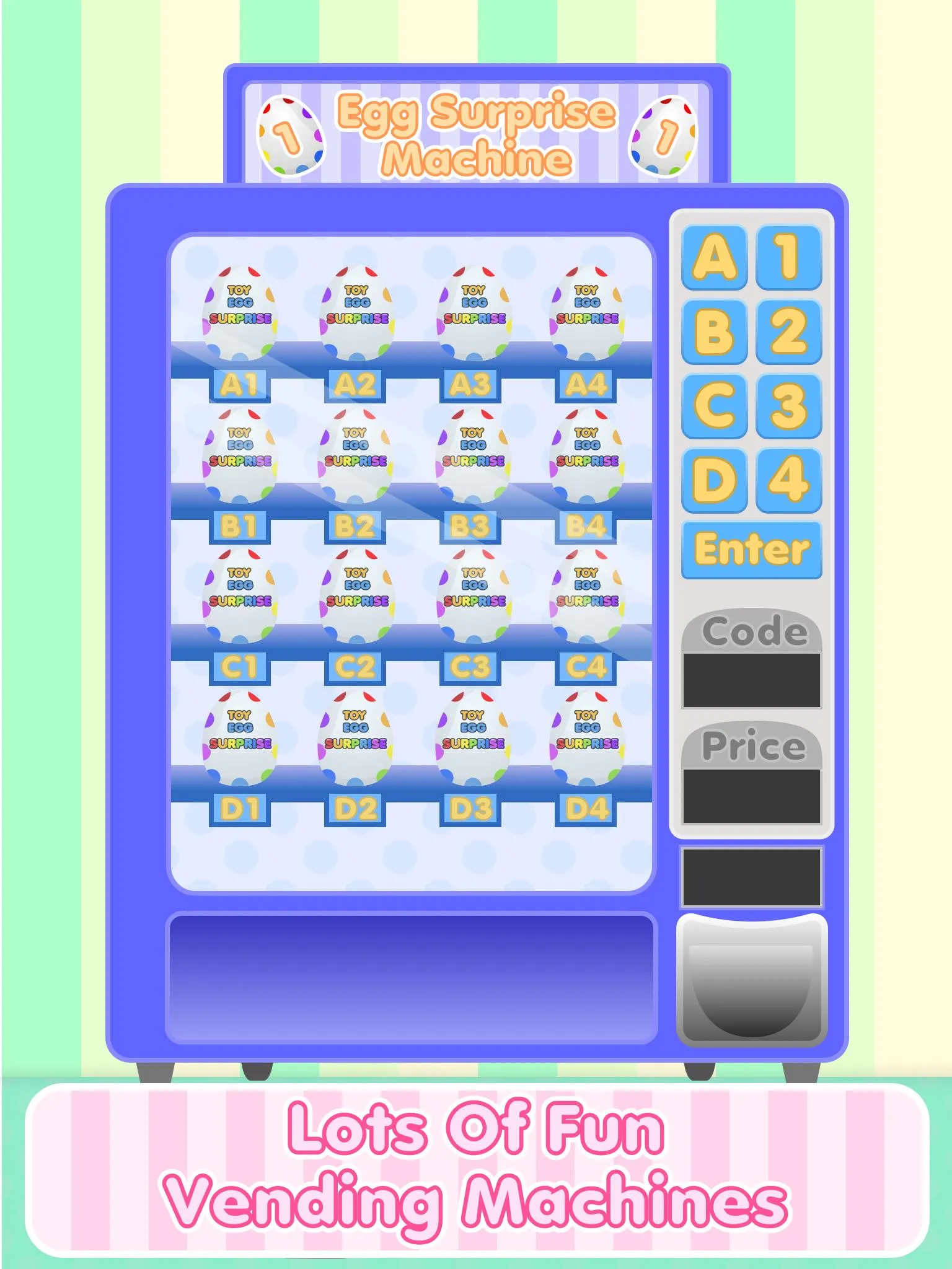 Surprise Eggs Vending Machine | Indus Appstore | Screenshot