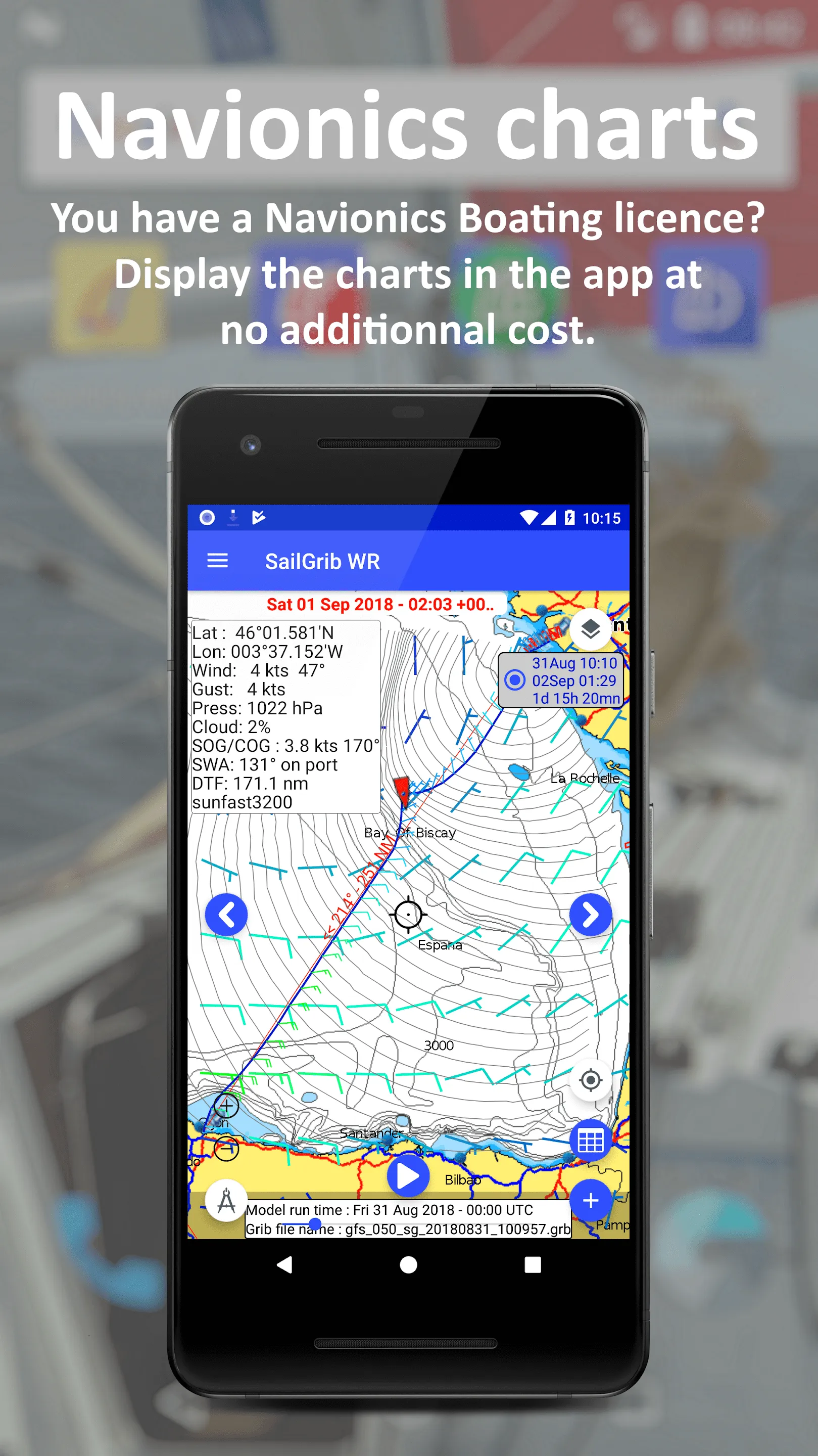 Weather - Routing - Navigation | Indus Appstore | Screenshot