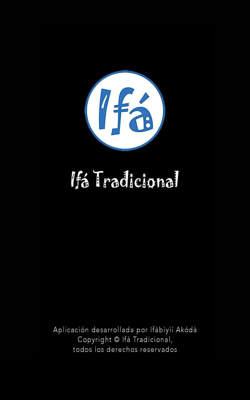 Ifá Tradicional | Indus Appstore | Screenshot