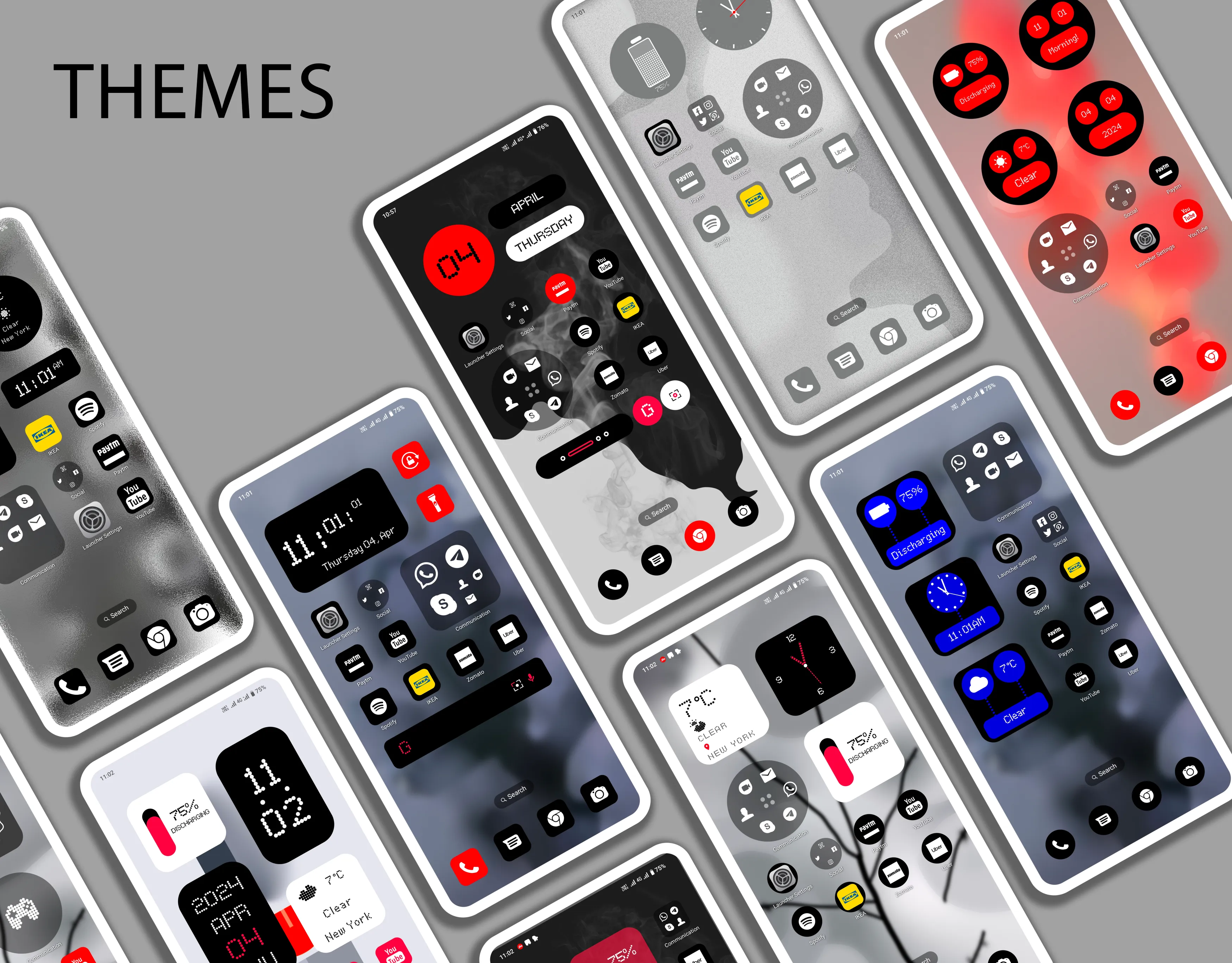 Nil Launcher - Theme, Folder | Indus Appstore | Screenshot