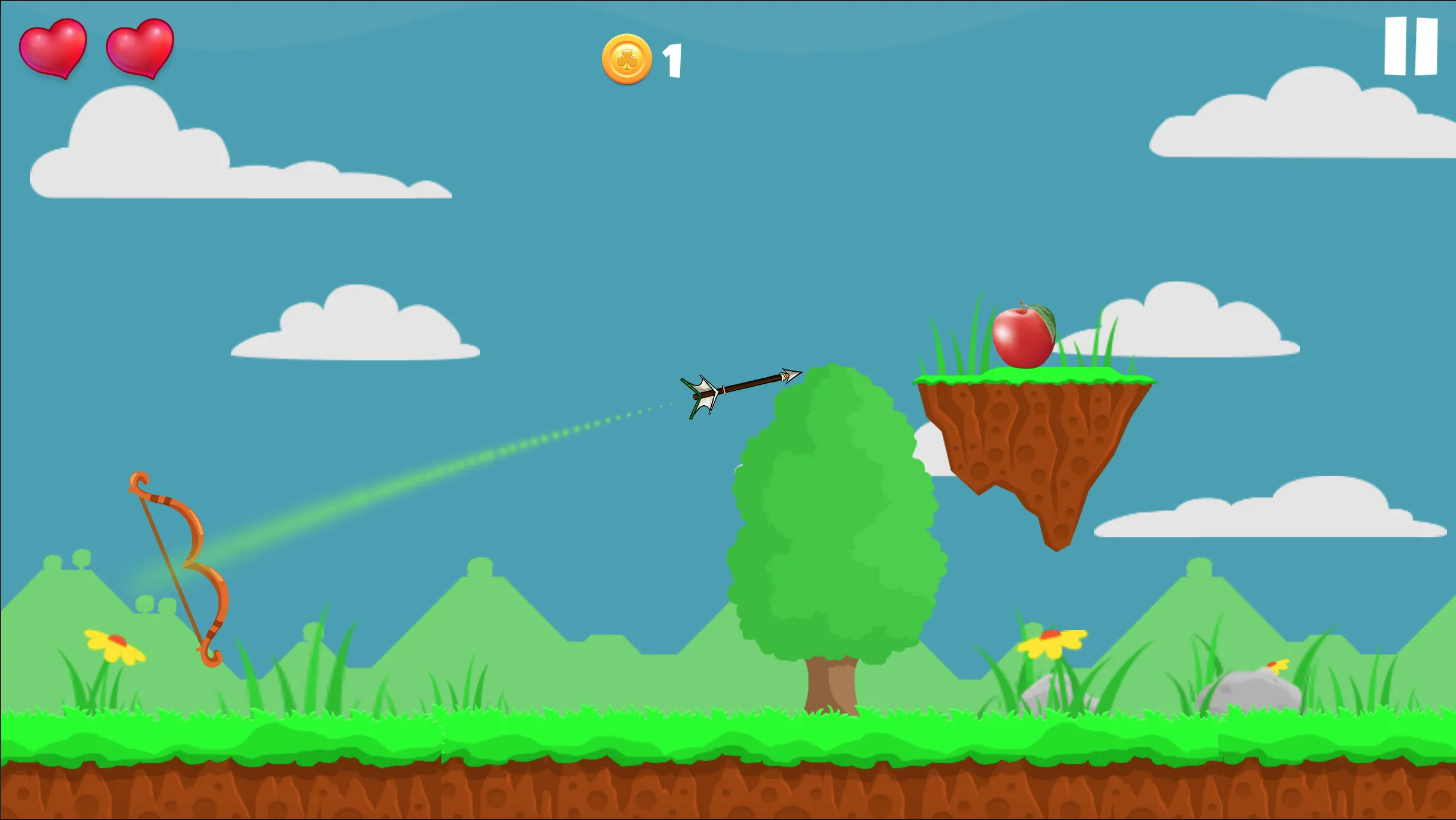 Apple Shooter-Knockdown Apples | Indus Appstore | Screenshot