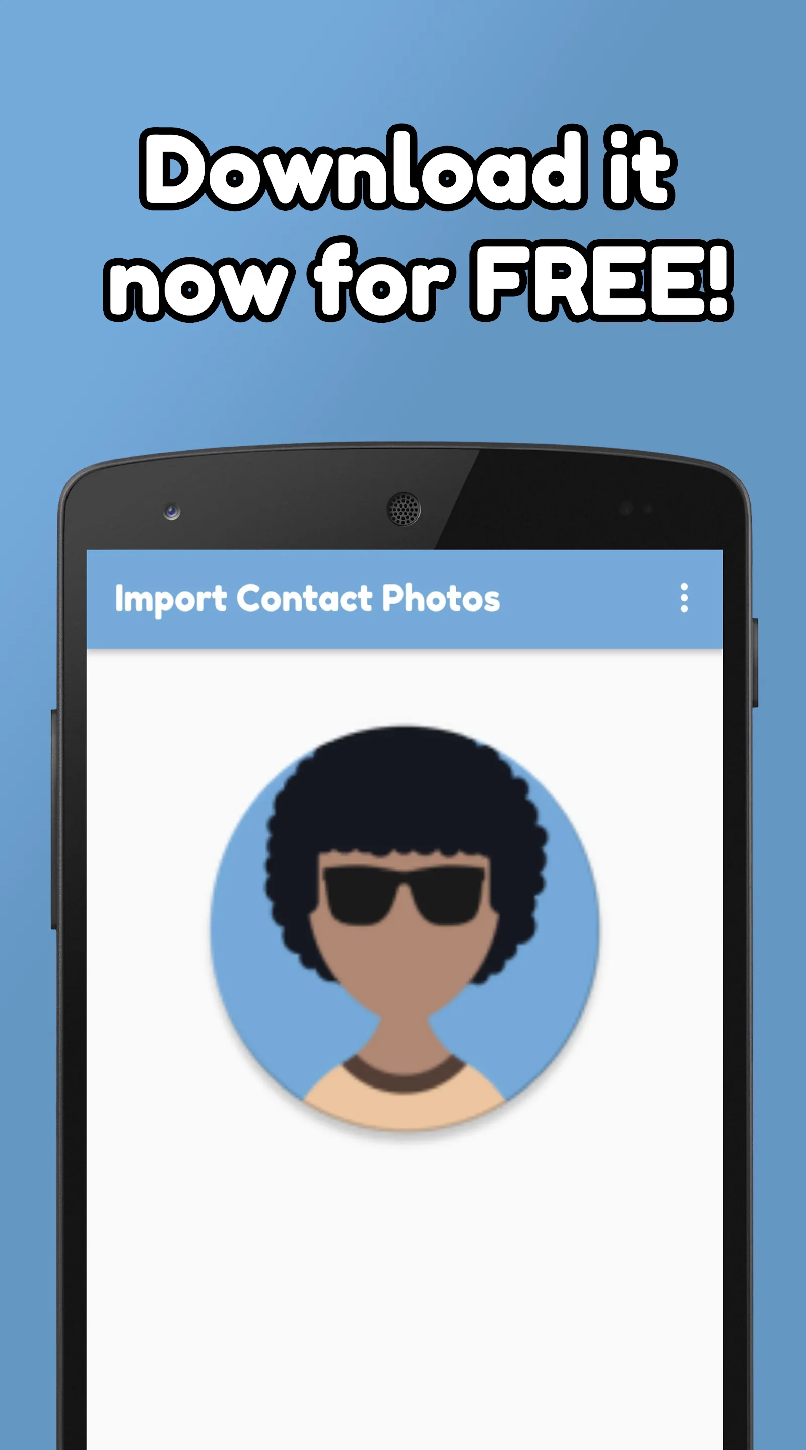 Import Photos from Contacts: S | Indus Appstore | Screenshot