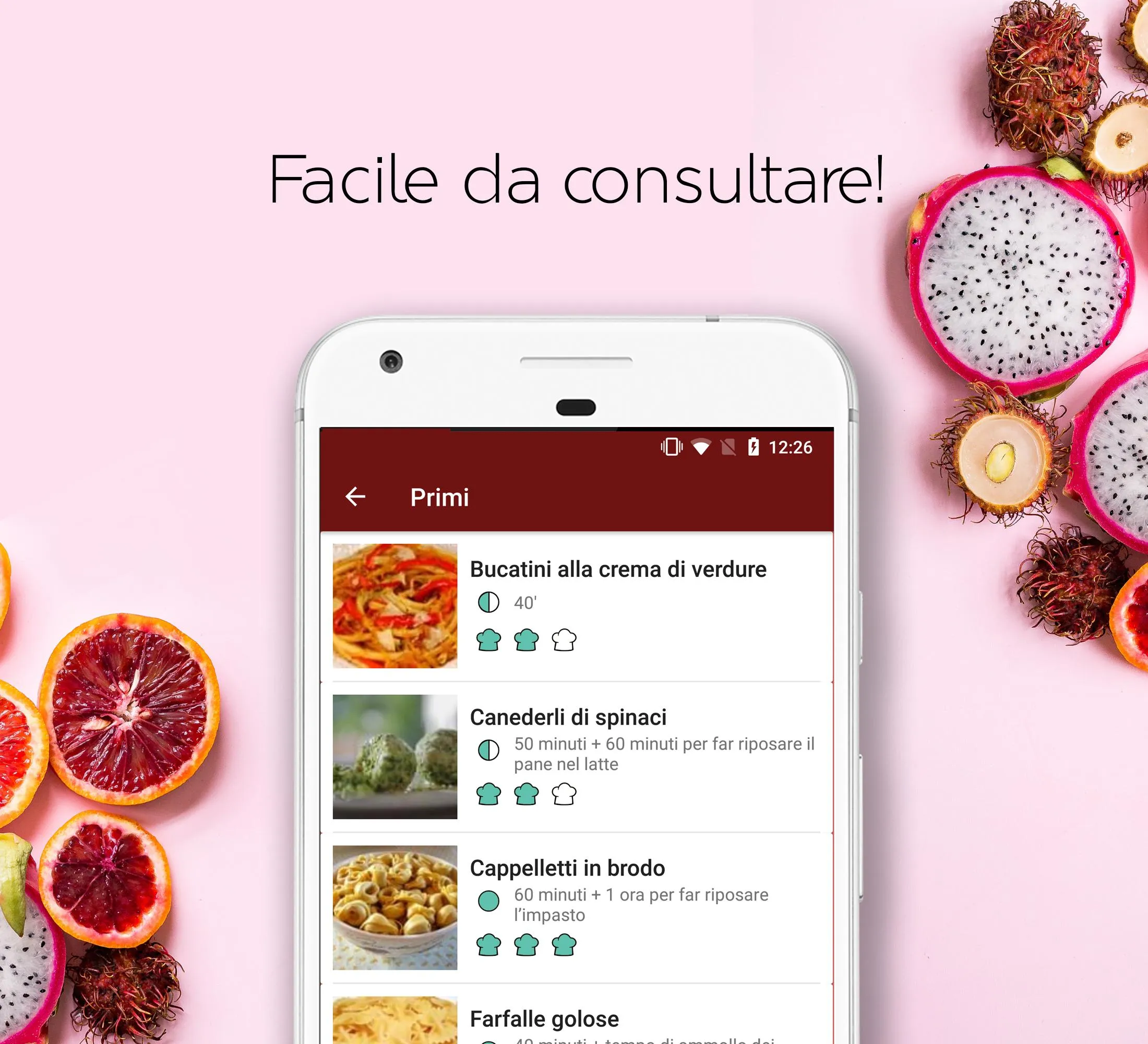 Ricette Parlanti | Indus Appstore | Screenshot