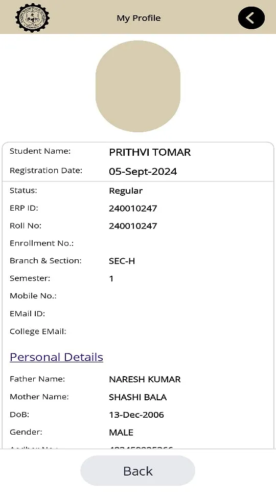 RKGIT Mobile App | Indus Appstore | Screenshot