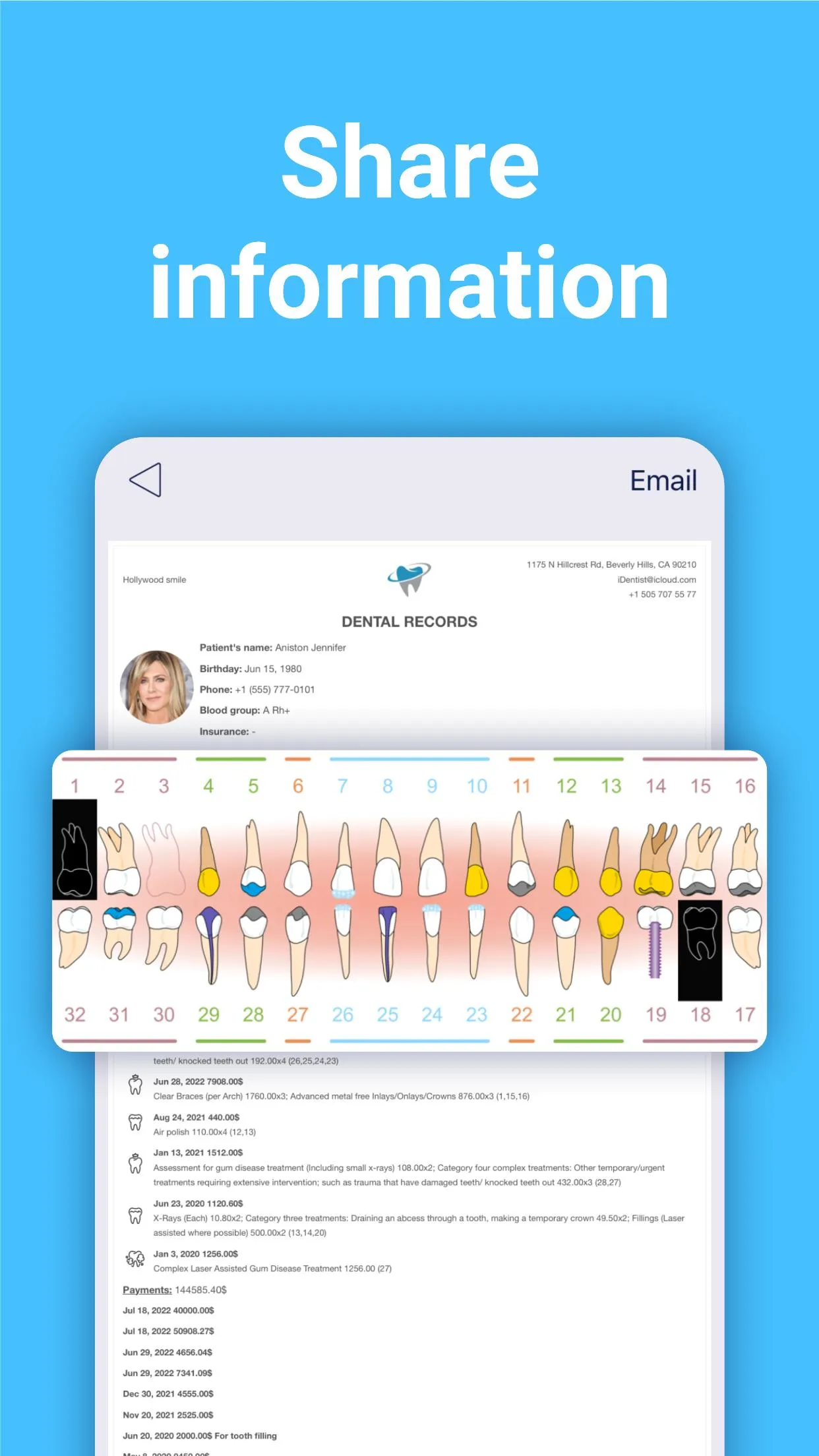 iDentist: Portal for dentists | Indus Appstore | Screenshot