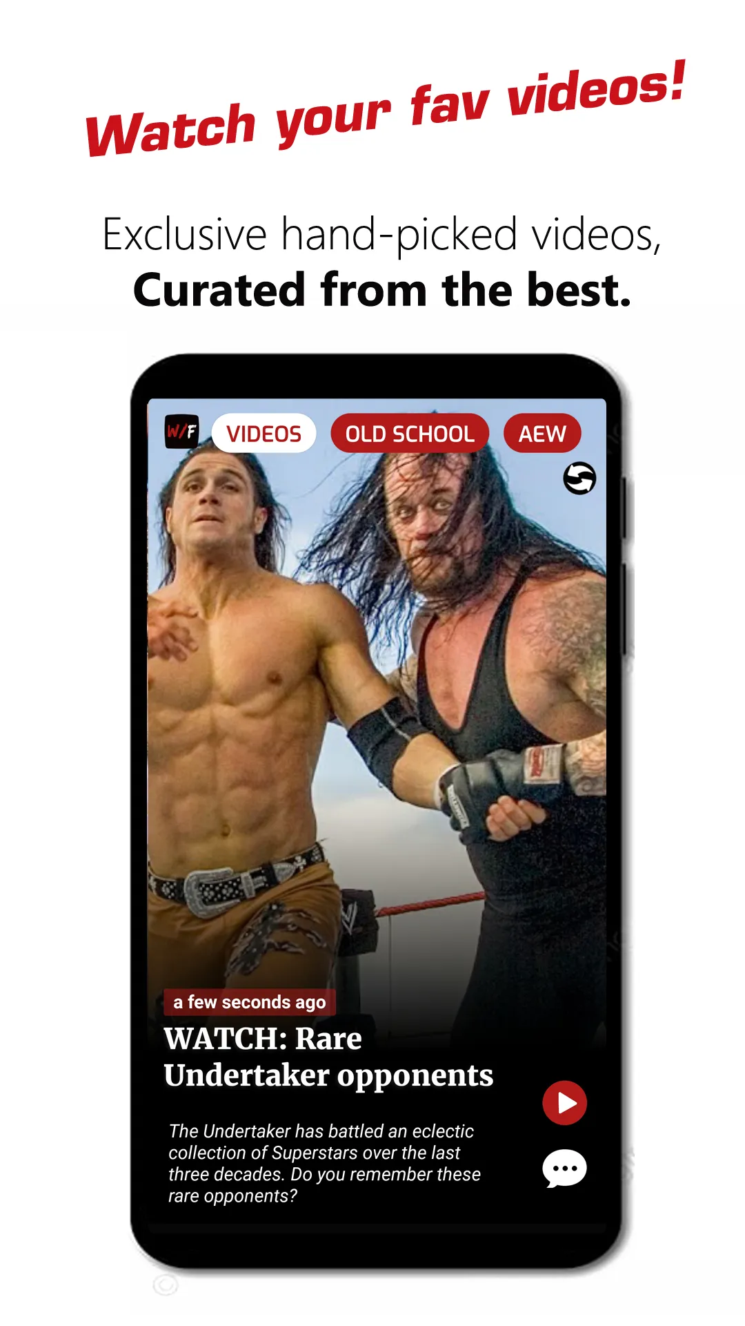 WrestleFeed - WWE & AEW News | Indus Appstore | Screenshot