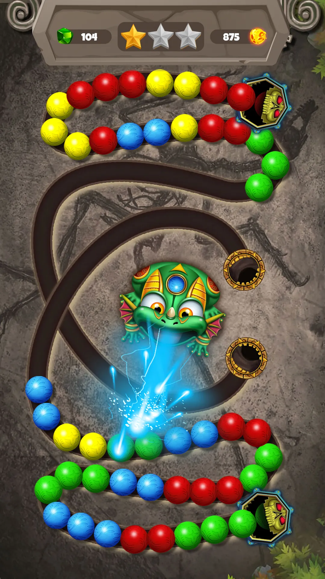 Marble Bubbles: Blast Pop Game | Indus Appstore | Screenshot